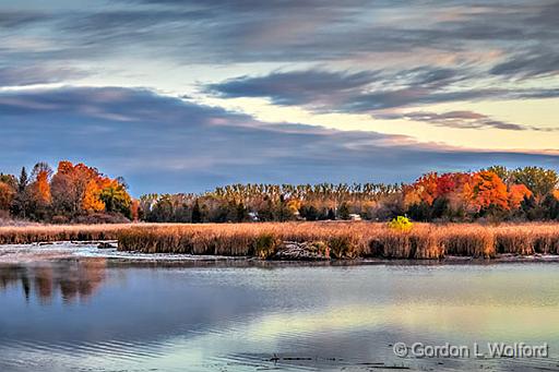 Autumn Otter Creek_DSCF5074-5.jpg - Photographed near Smiths Falls, Ontario, Canada.